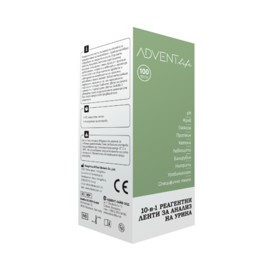 10-в-1 Реагентни тест ленти за анализ на урина