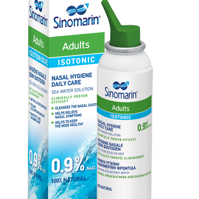 Sinomarin® Изотоничен спрей за нос за възрастни 125ml