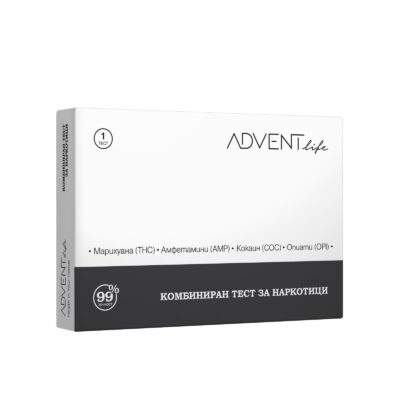 Advent Life Kомбиниран тест за наркотици 4-в-1