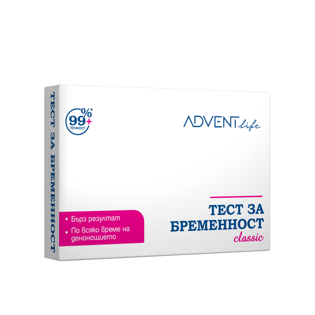 Advent Life Тест за бременност Classic