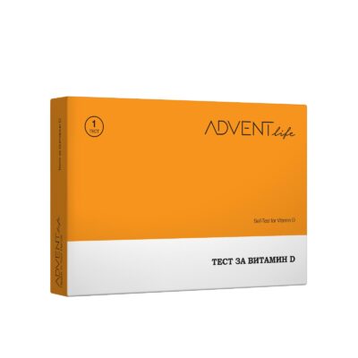 Advent Life Бърз тест за витамин D
