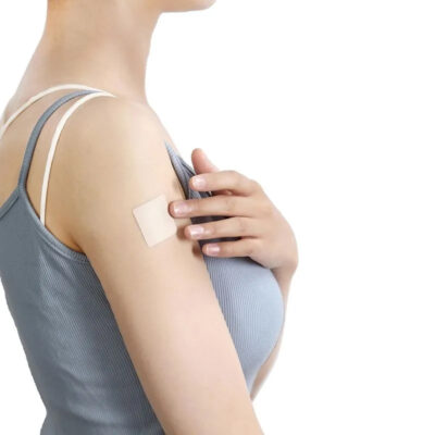 Пластири за облекчаване на стреса с витамини и билкови екстракти x 30 бр. / Stress Relief Patch/ - Image 3