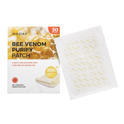 Пречистващи пластири с пчелна отрова x 30 бр. /Bee Venom Purify Patch/ - Image 2