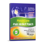 Пластири с обезболяващо действие x 16 бр. / PatchCare Pain Relief/