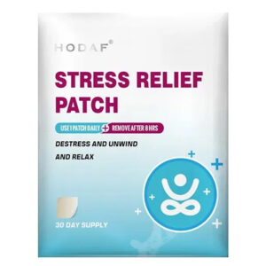Пластири за облекчаване на стреса с витамини и билкови екстракти x 30 бр. / Stress Relief Patch/