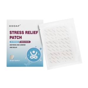 Пластири за облекчаване на стреса с витамини и билкови екстракти x 30 бр. / Stress Relief Patch/ - Image 2