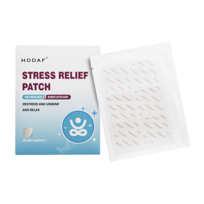 Пластири за облекчаване на стреса с витамини и билкови екстракти x 30 бр. / Stress Relief Patch/ - Image 2