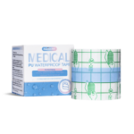 Фиксираща самозалепваща водоустойчива лента, 5 см/ 5 метра / PU/Waterproof tape/