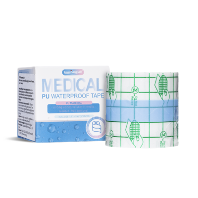 Фиксираща самозалепваща водоустойчива лента, 5 см/ 5 метра / PU/Waterproof tape/