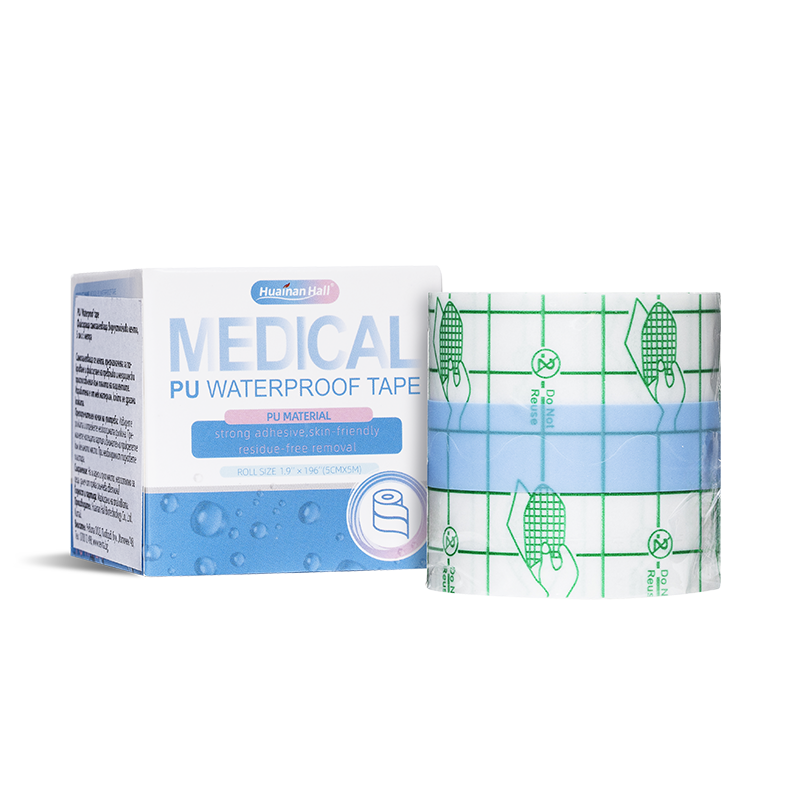 Фиксираща самозалепваща водоустойчива лента, 5 см/ 5 метра / PU/Waterproof tape/