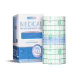 Фиксираща самозалепваща водоустойчива лента, 10 см / 5 метра / PU/ Waterproof tape/