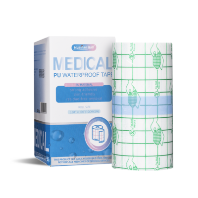 Фиксираща самозалепваща водоустойчива лента, 10 см / 5 метра / PU/ Waterproof tape/