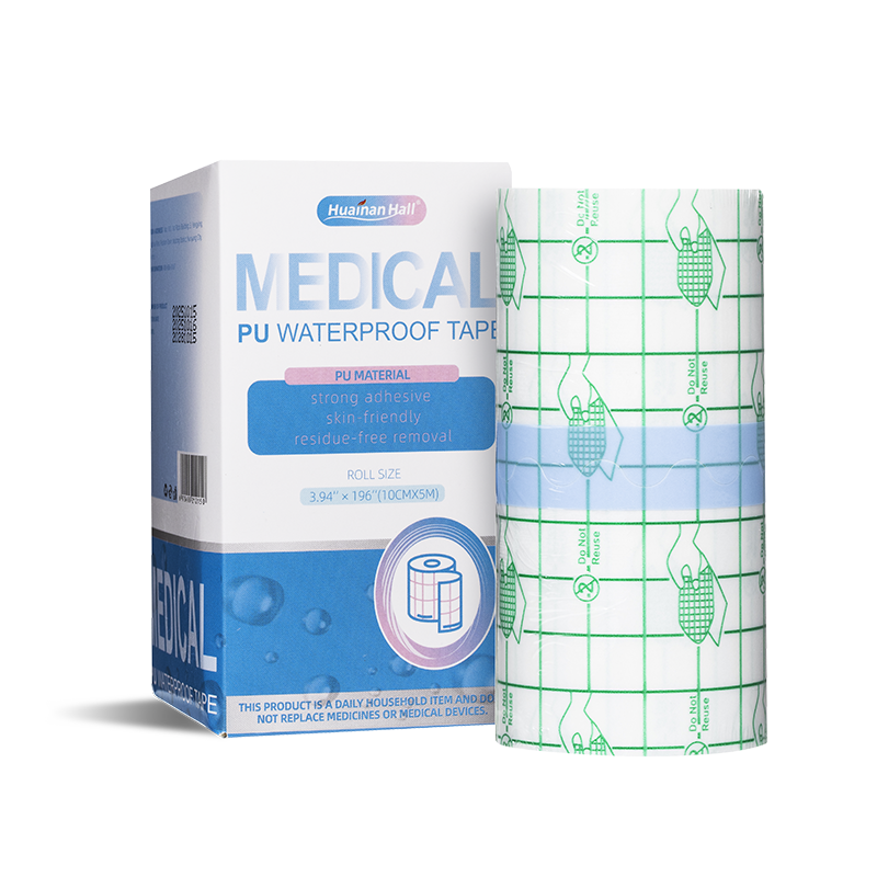 Фиксираща самозалепваща водоустойчива лента, 10 см / 5 метра / PU/ Waterproof tape/