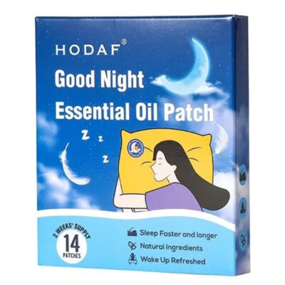 Пластири за спокоен сън с етерични масла x 14 бр. / Good Night Essential Oil Patch/