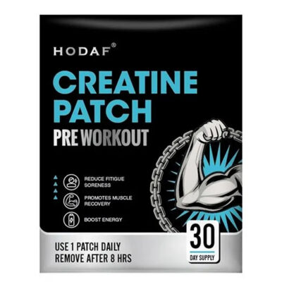 Пластири с креатин (за употреба преди тренировка) x 30 бр. / Creatine Patch Pre Workout/