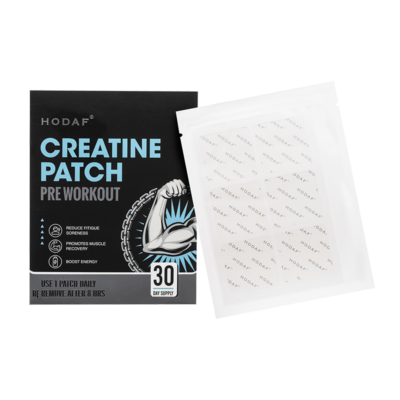 Пластири с креатин (за употреба преди тренировка) x 30 бр. / Creatine Patch Pre Workout/ - Image 2