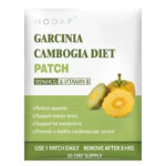 Пластири за отслабване с гарциния камбоджа и витамини x 30 бр. / Garcinia Cambogia Diet Patch/