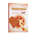 Обезболяващи пластири с капсаицин x 10 бр. / Capsicum Plaster Pain Relief Patch/