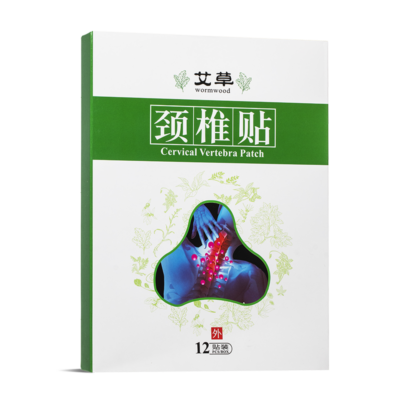 Пластири при болка във врата и раменете x 12 бр. / Cervical Vertebra Patch/