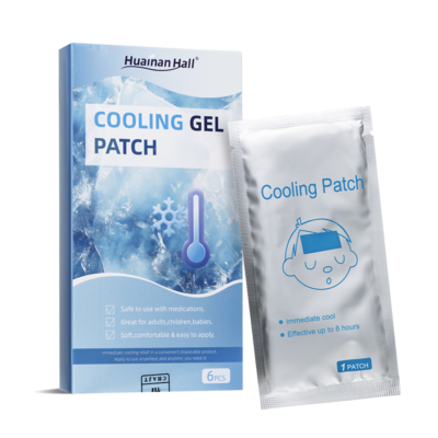 Охлаждащ гел пластир (при фебрилни състояния ) с действие до 8 часа x 6 бр. / Cooling Gel Patch/