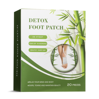 Детокс пластири (за стъпала) x 20 бр. / Detox Foot Patch/