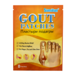 Пластири при подагра x 8 бр. / Gout Patches/