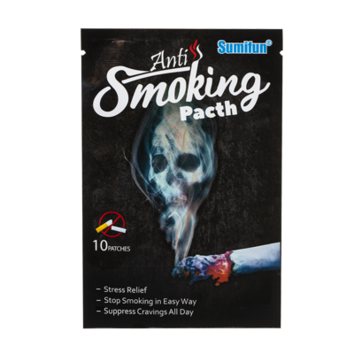 Пластири против тютюнопушене x 10 бр. / Anti-Smoking Patch/