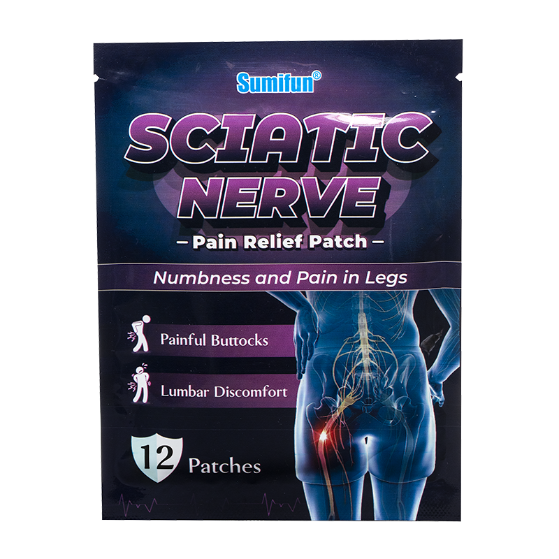 Пластири при болка в седалищния нерв и ишиас x 12 бр. / Sciatic Nerve Pain Relief Patch/ Пластири при болка в седалищния нерв и ишиас x 12 бр. / Sciatic Nerve Pain Relief Patch/