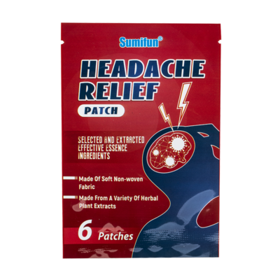 Пластири против главоболие x 6 бр. / Headache Relief Patch/