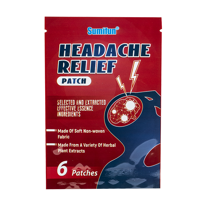 Пластири против главоболие x 6 бр. / Headache Relief Patch/ Пластири против главоболие x 6 бр. / Headache Relief Patch/