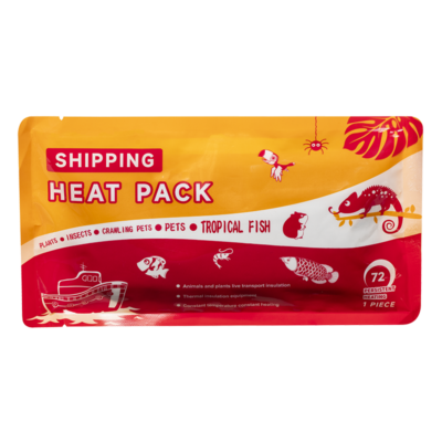 Термо пакет при транспортиране на растения, насекоми, пълзящи животни, домашни любимци, тропически риби x 1 бр. / Shipping Heat Pack/