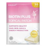Пластири за коса, кожа и нокти с биотин и витамини x 30 бр. / Biotin Plus Topical Patch/