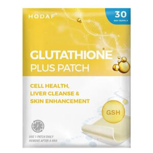 Пластири за детоксикация с глутатион х 30 бр. / Glutathione Plus Patch/