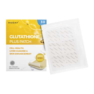 Пластири за детоксикация с глутатион х 30 бр. / Glutathione Plus Patch/ - Image 2