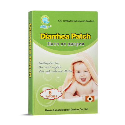 Пластири против диария за кърмачета и деца x 6 бр. / Diarrhea Patch/