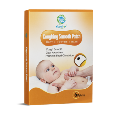 Пластири против кашлица (за деца над 6 месеца) x 6 бр. / Coughing Smooth Patch/