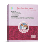 Детокс пластири за стъпала с екстракт от роза x 10 бр. / Rose Detox Foot Patch/