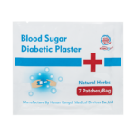 Пластири за контрол на кръвната захар х 7 бр. / Blood Sugar Diabetic Plaster/