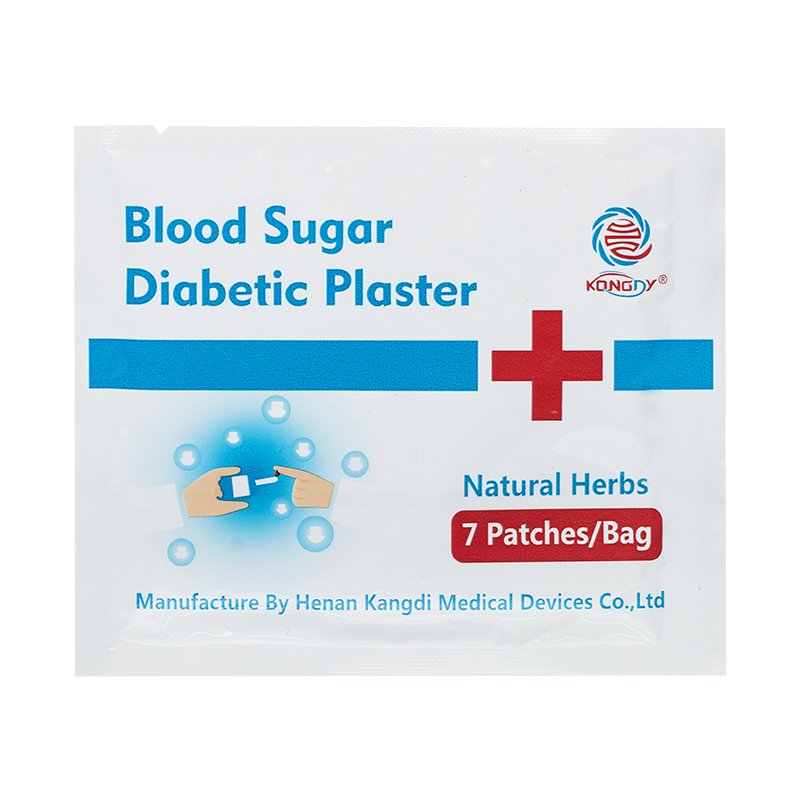 Пластири за контрол на кръвната захар х 7 бр. / Blood Sugar Diabetic Plaster/