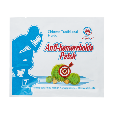 Пластири против хемороиди х 7 бр / Anti-Hemorrhoids Patch/
