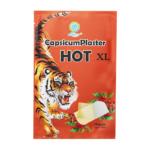 Загряващ пластир с капсаицин XL, 1 бр. 12см х 18см / Capsicum Plaster Hot XL /