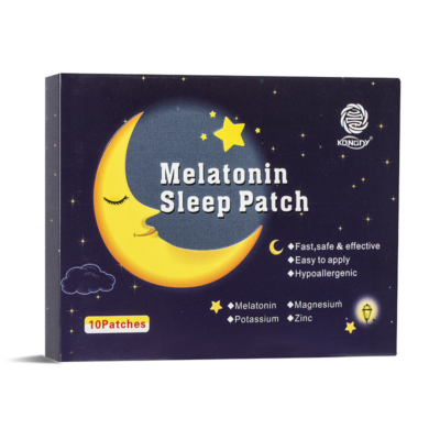 Хипоалергенни пластири за сън (с мелатонин) x 10 бр. / Melatonin Sleep Patch/