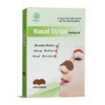 Назални пластири с охлаждащ гел (за улесняване на дишането) x 10 бр. / Nasal Strips Cooling Gel/