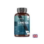 Анти-Кандида - защита от гъбични инфекции - Формула с билки и пробиотици, 180 капсули за 3 месеца прием
