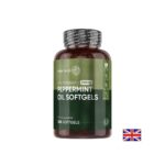 Добро храносмилане - Мента (масло), 200 mg х 365 софтгел капсули