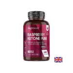 Горене на мазнини - Малинови кетони, 1200 mg х180 капсули Weight Worl