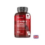 Имунитет и енергия - Витамин В-Комплекс + Витамин С, 365 таблетки - Vitamin B complex