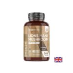 Имунитет - Лъвска грива с черен пипер, 365 таблетки