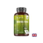 Контрол на кръвната захар и холестерола - Берберин, 500 mg х 120 капсули