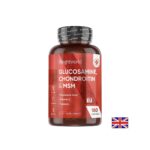 Кости и стави - Глюкозамин, Хондроитин, МСМ, 180 капсули